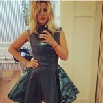 Emma Marrone con un look spettinato