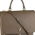 Louis Vuitton Volta Taurillon color kaki