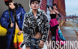 Katy Perry nella nuova campagna Moschino