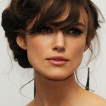 Chignon con frangia