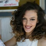 Klaudia, finalista della categoria Ballo della squadra bianca