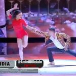 La finale vede le ballerine Klaudia e Virginia sfidarsi