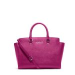 Michael Kors borsa Selma large color fucsia