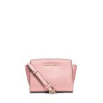 Michael Kors borsa Selma mini color rosa