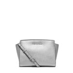 Michael Kors borsa Selma color argento