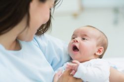 neonato e mamma