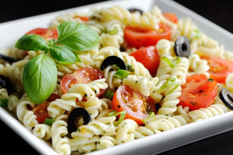 Pasta fredda mediterranea