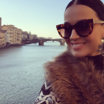 Il Ponte Vecchio fa da sfondo a Katy Perry