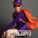 Colori accesi per l'inverno di Moschino