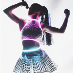 Un'immagine del recente Prismatic World Tour