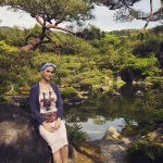 La Perry durante un recente vaiggio in Giappone