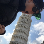 Alcune foto hot pubblicate sul suo profilo Instagram durante una vacanza italiana