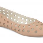 Mellow Yellow ballerine nude