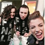 I finalisti della squadra Bianca: Klaudia e Briga