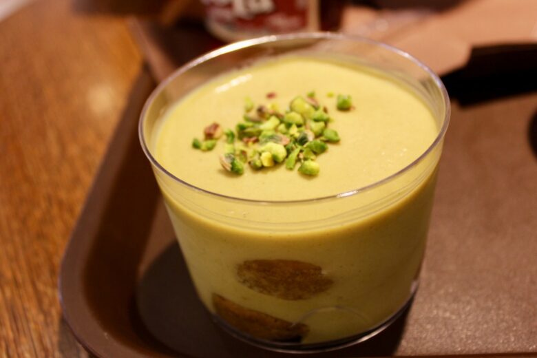 Tiramisù al Pistacchio