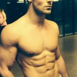Rogier Warnawa durante una sessione dall'allenamento