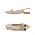 Pollini ballerine slingback nude