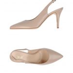 Baldi décolleté slingback nude