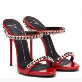 Sandali con tacco alto