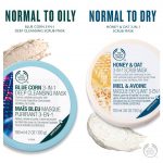 The Body Shop - maschera levigante e purificante