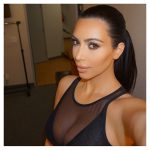 Contouring di Kim Kardashian