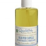 Olio per capelli ristrutturante e purificante alla Camomilla ed Edera