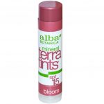 Alba Botanica, Mineral TerraTints Lip Balm, Bloom, SPF 15