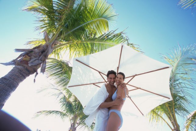 amori sotto l'ombrellone