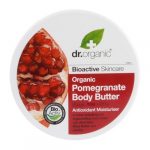 Dr Organic - burro leggero al melograno