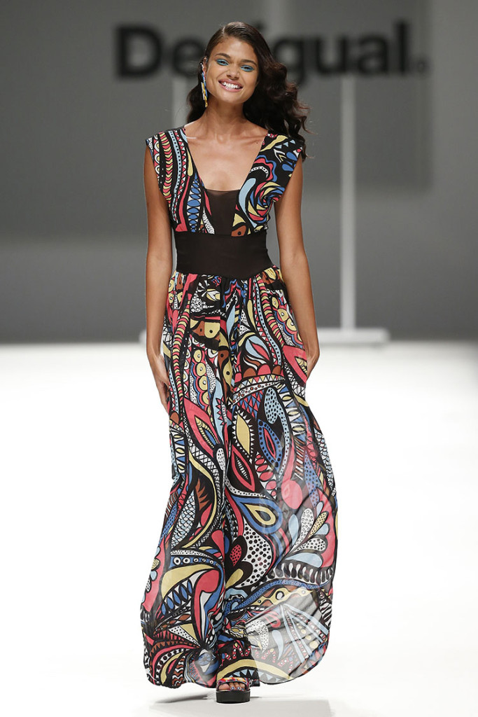 desigual abito lungo