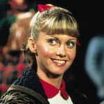Sandy in Grease versione "brava ragazza"