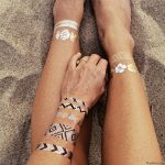 Flash Tattoo - GOLDFISH KISS H20