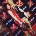 Federica Fontana e sua sorella su un red carpet