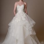 Abito Sposa Marchesa collezione 2016