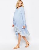 look da spiaggia per mamme alla moda