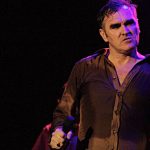 Foto Morrissey vegetariano