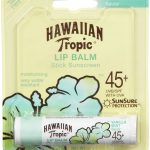 Hawaiian Tropic Vanilla Lip Balm SPF 45+ Sunscreen