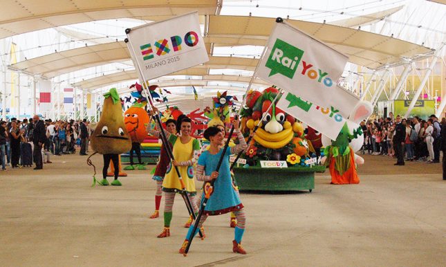 Expo 2015: tutti i servizi per bambini e famiglie