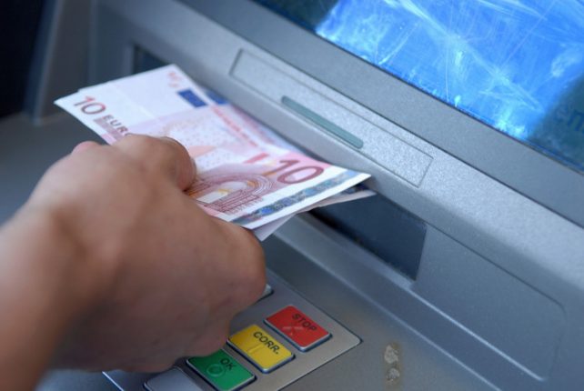 Il bancomat senza codice di Unicredit