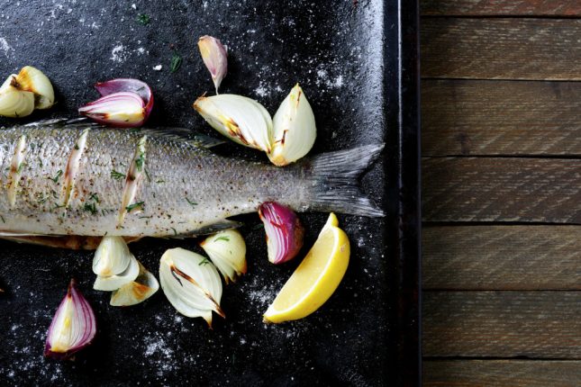 Pesce alla griglia