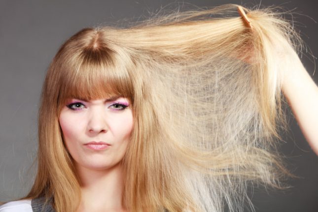 capelli secchi