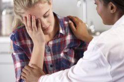 cose da non dire a un'amica depressa