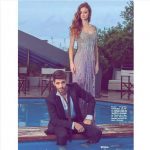 Cristian e Virginia in copertina