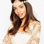 Fascia con margherite crochet Asos