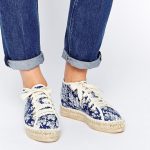 Scarpe stringate stile espadrillas ASOS