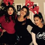 Monica Bellucci e le sue due sorelle