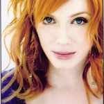 Christina Hendricks, l'attrice di Mad Man, ha sfoggiato negli anni diverse tonalità di rosso, dal più chiaro al più brillante