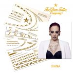 The Glam Tattoo Company - Diana