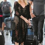 Pizzi e trasparenze per Margot Robbie