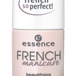french manicure smalto unghie